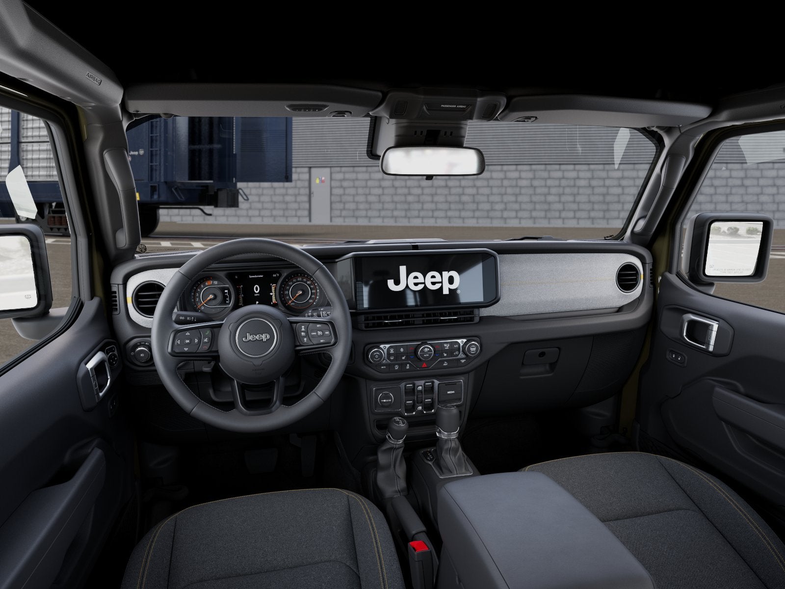 2027 Jeep Wrangler WRANGLER 4-DOOR CALIFORNIA EDITION