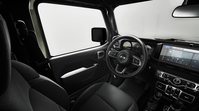 2027 Jeep Wrangler WRANGLER 4-DOOR CALIFORNIA EDITION