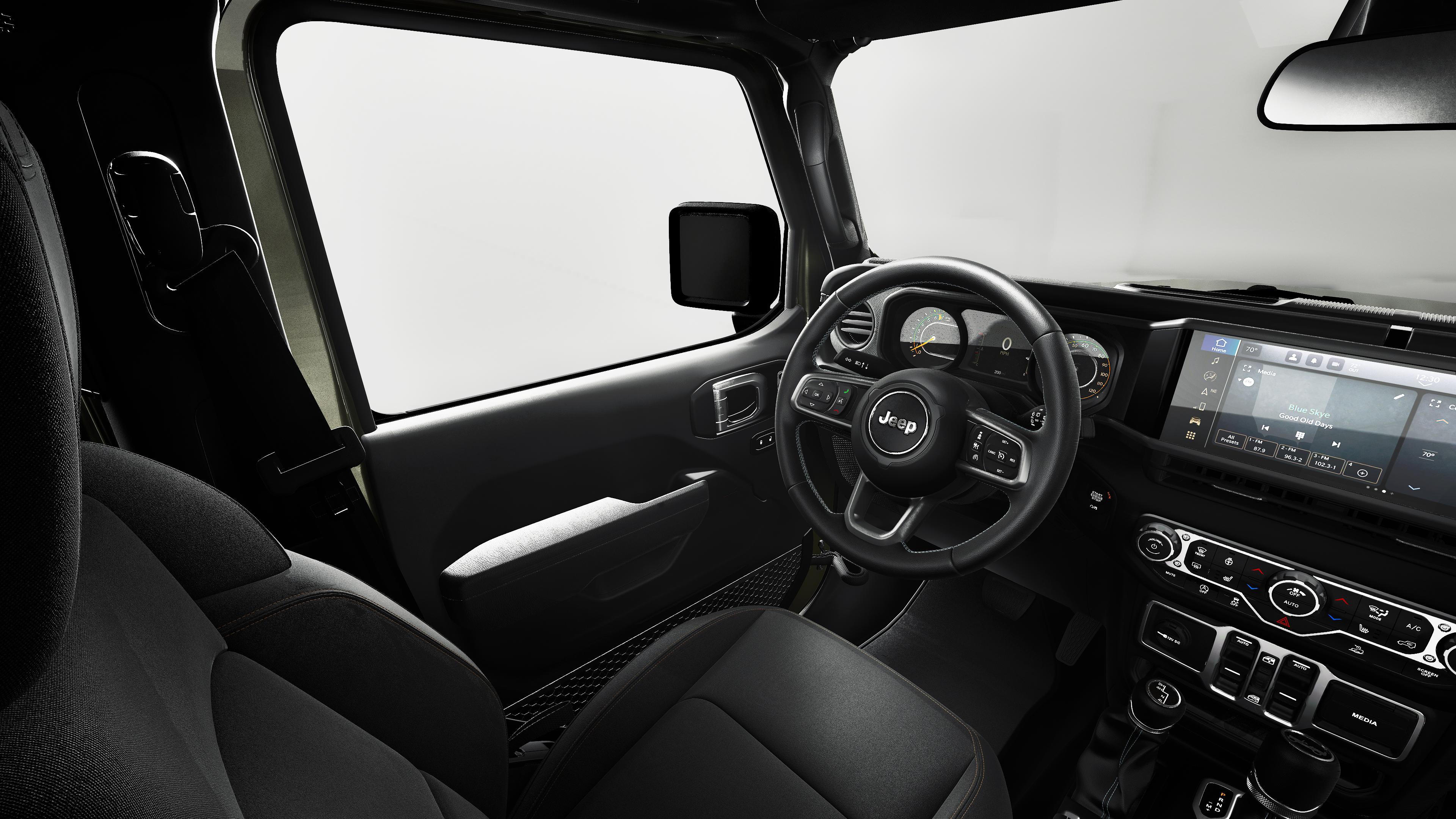 2027 Jeep Wrangler WRANGLER 4-DOOR CALIFORNIA EDITION