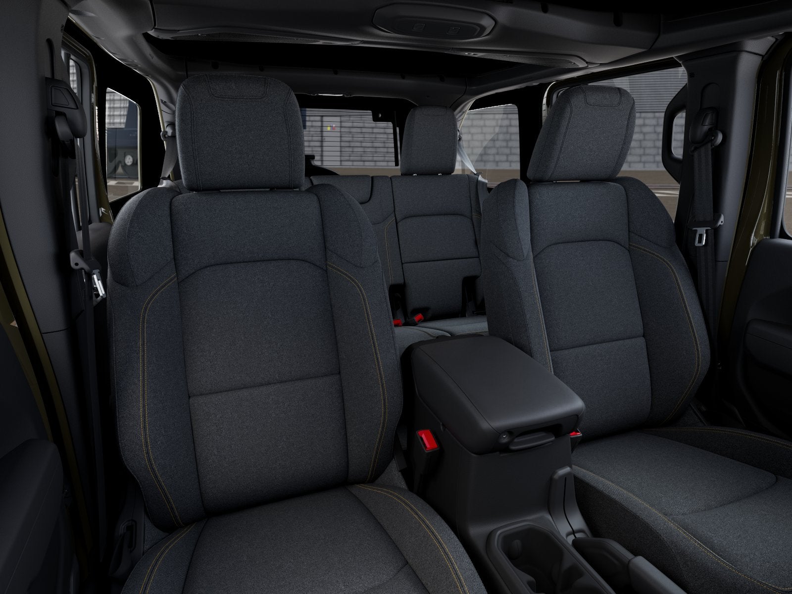 2027 Jeep Wrangler WRANGLER 4-DOOR CALIFORNIA EDITION