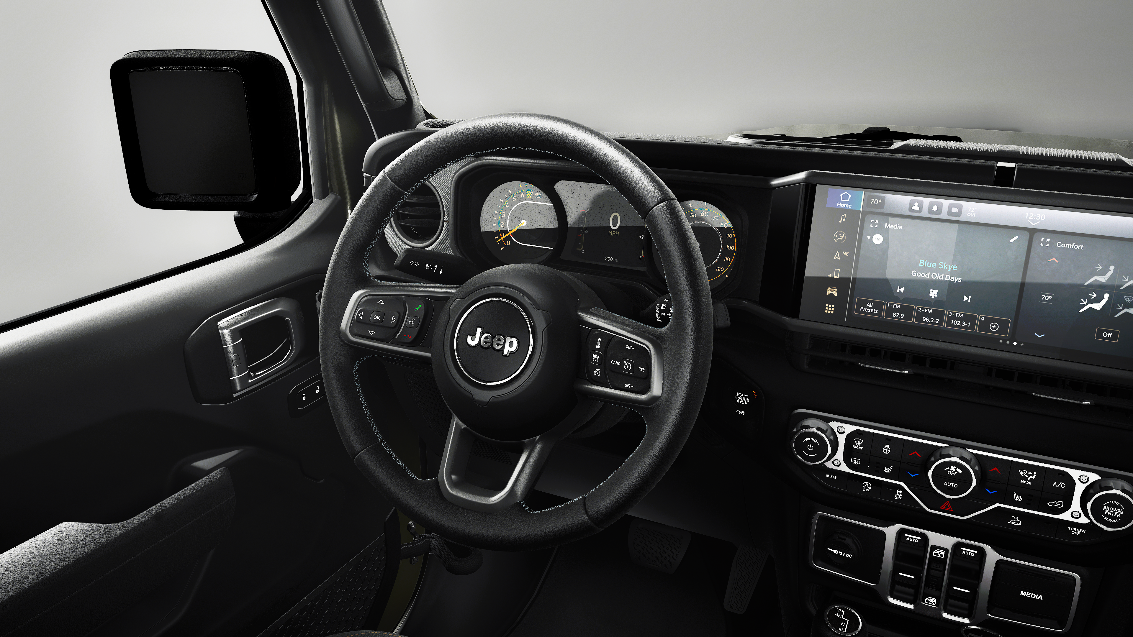 2027 Jeep Wrangler WRANGLER 4-DOOR CALIFORNIA EDITION