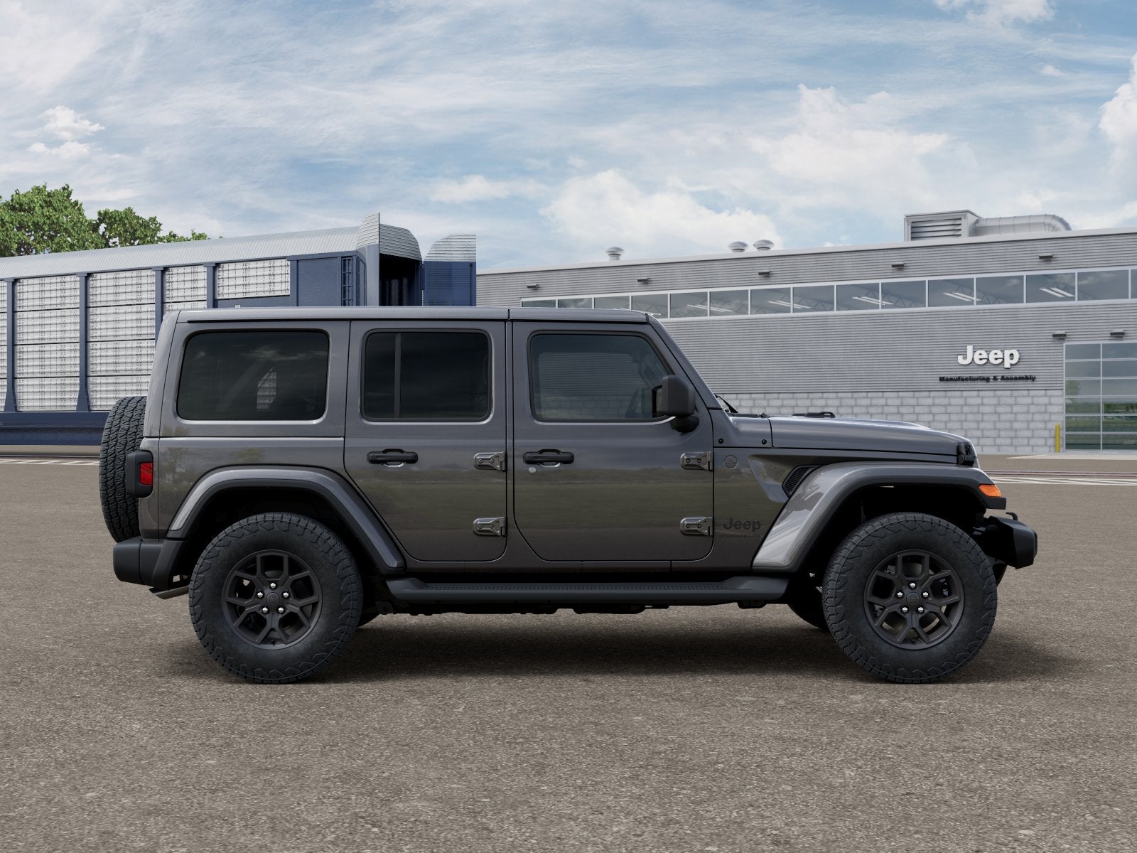 2027 Jeep Wrangler WRANGLER 4-DOOR CALIFORNIA EDITION