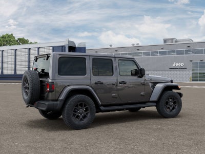 2027 Jeep Wrangler WRANGLER 4-DOOR CALIFORNIA EDITION