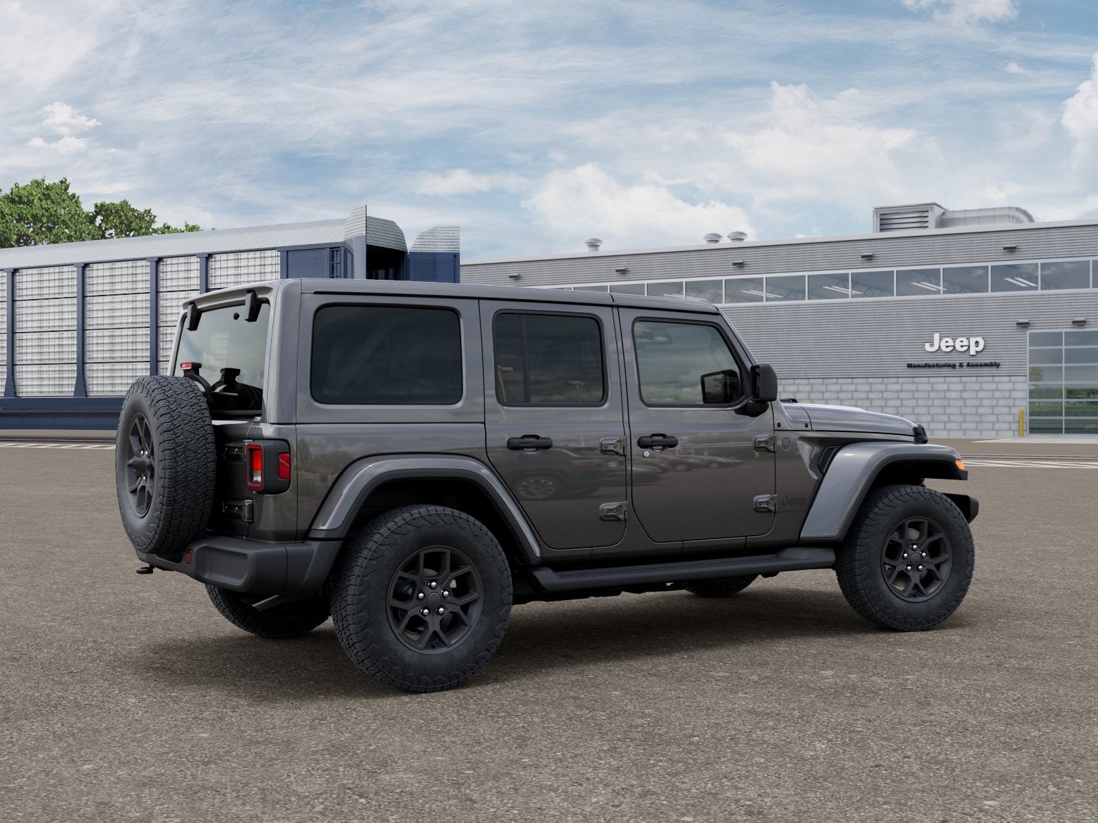 2027 Jeep Wrangler WRANGLER 4-DOOR CALIFORNIA EDITION