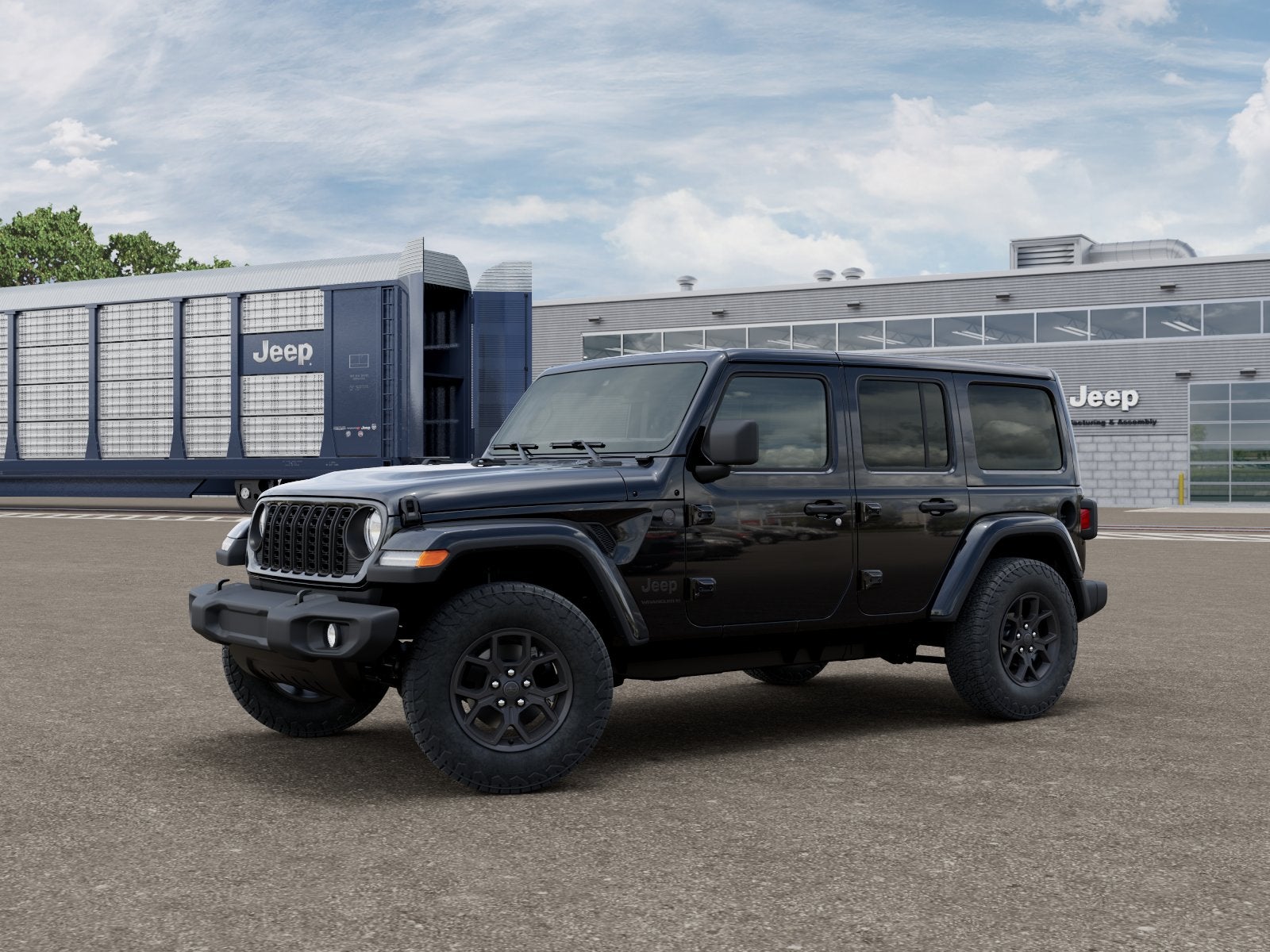 2027 Jeep Wrangler WRANGLER 4-DOOR CALIFORNIA EDITION