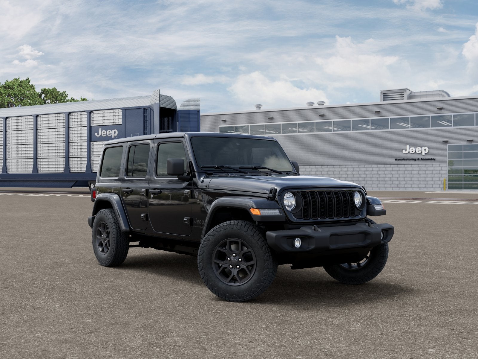 2027 Jeep Wrangler WRANGLER 4-DOOR CALIFORNIA EDITION