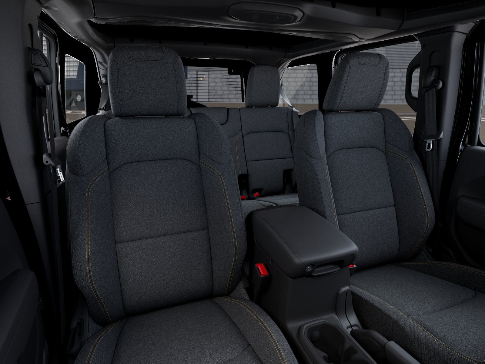 2027 Jeep Wrangler WRANGLER 4-DOOR CALIFORNIA EDITION