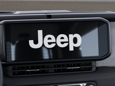 2027 Jeep Wrangler WRANGLER 4-DOOR WILLYS