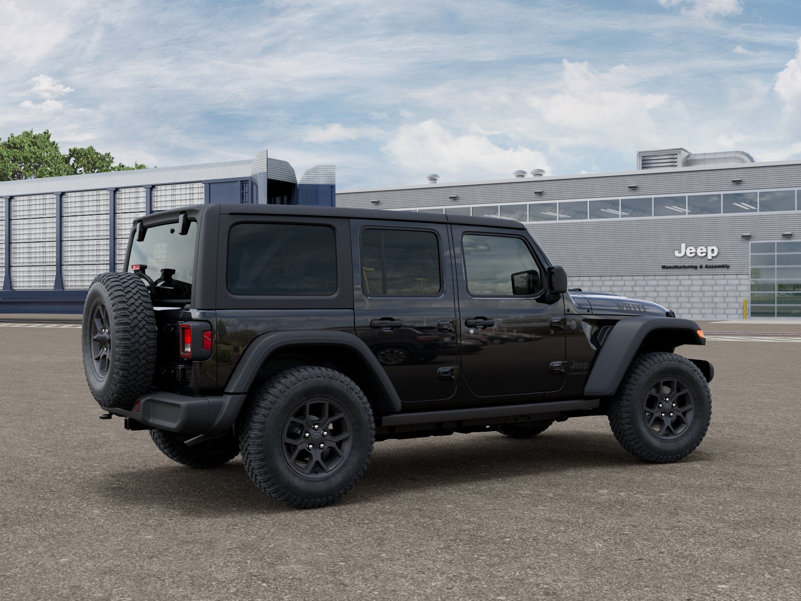 2027 Jeep Wrangler WRANGLER 4-DOOR WILLYS