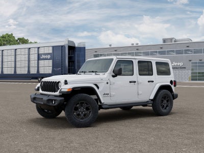 2027 Jeep Wrangler WRANGLER 4-DOOR CALIFORNIA EDITION
