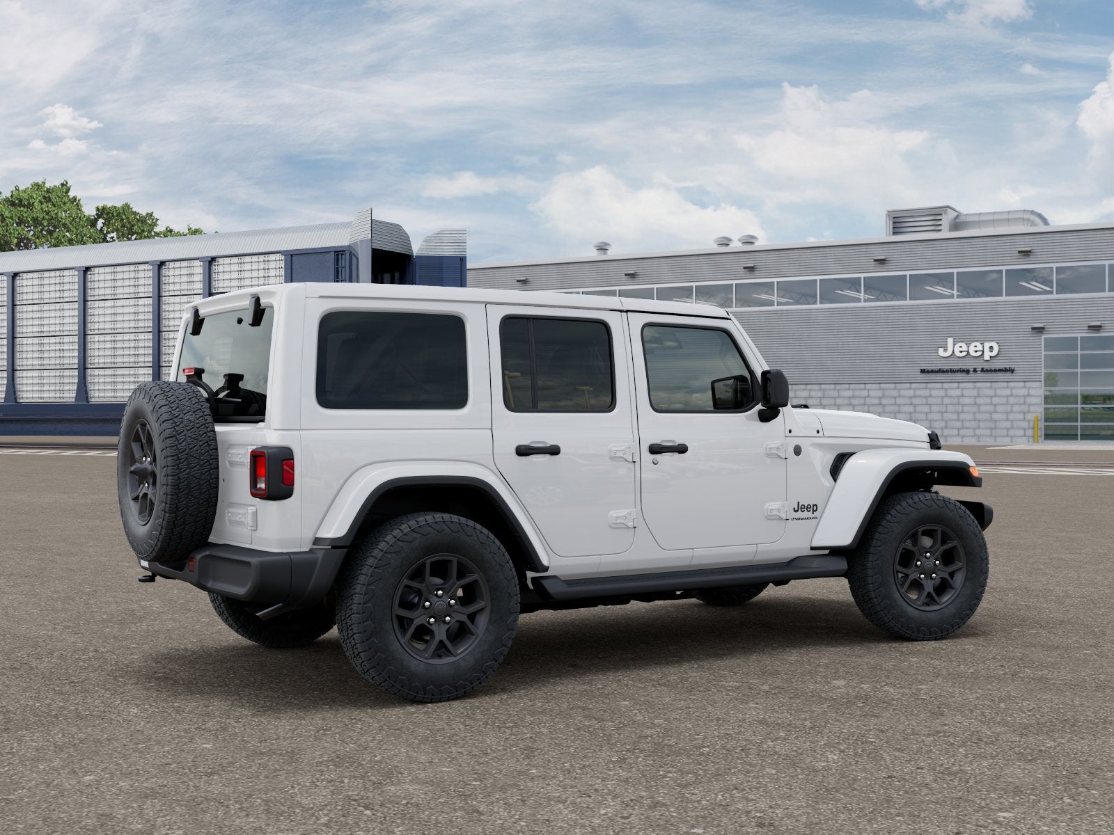 2027 Jeep Wrangler WRANGLER 4-DOOR CALIFORNIA EDITION