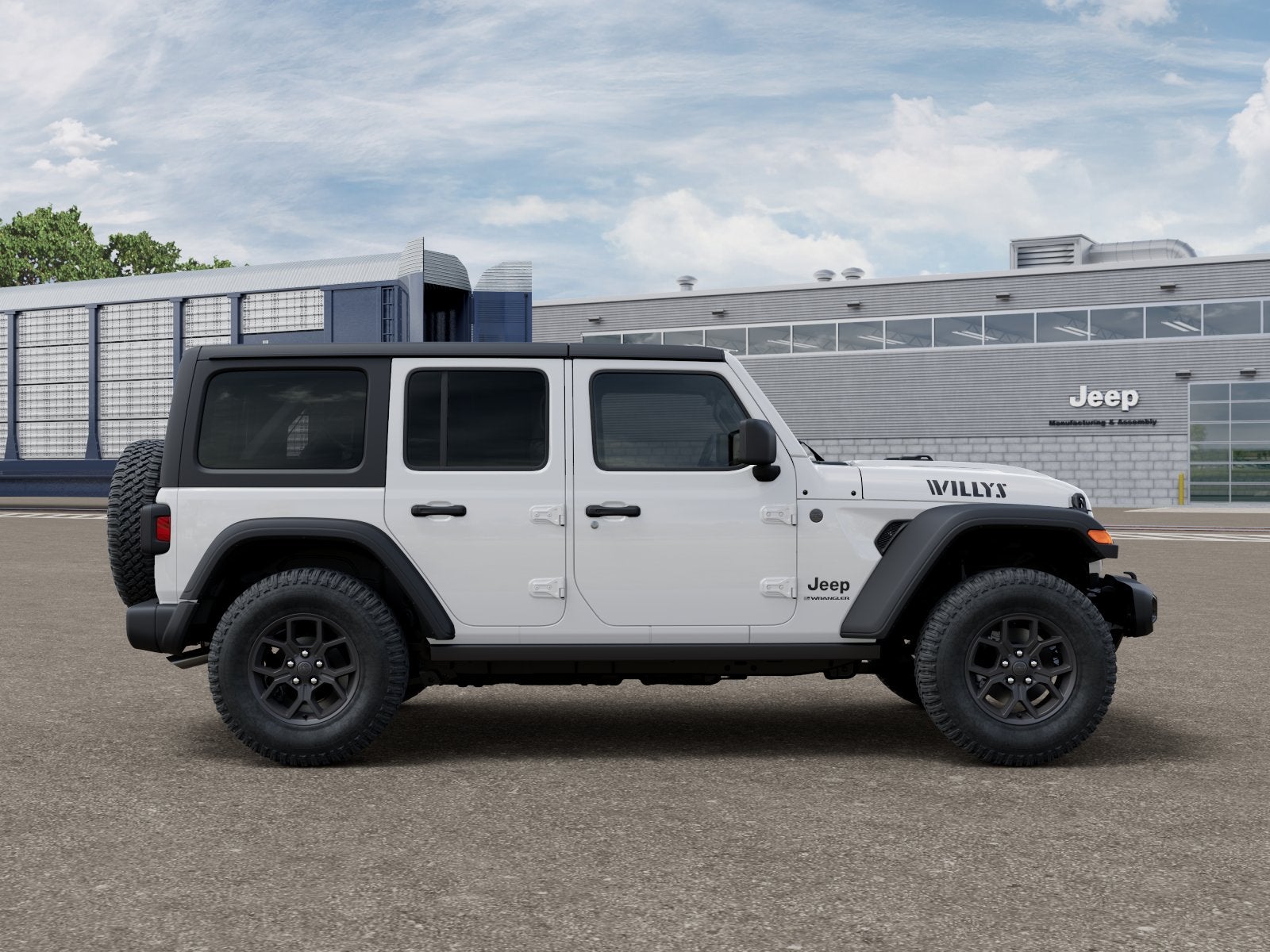 2027 Jeep Wrangler WRANGLER 4-DOOR WILLYS