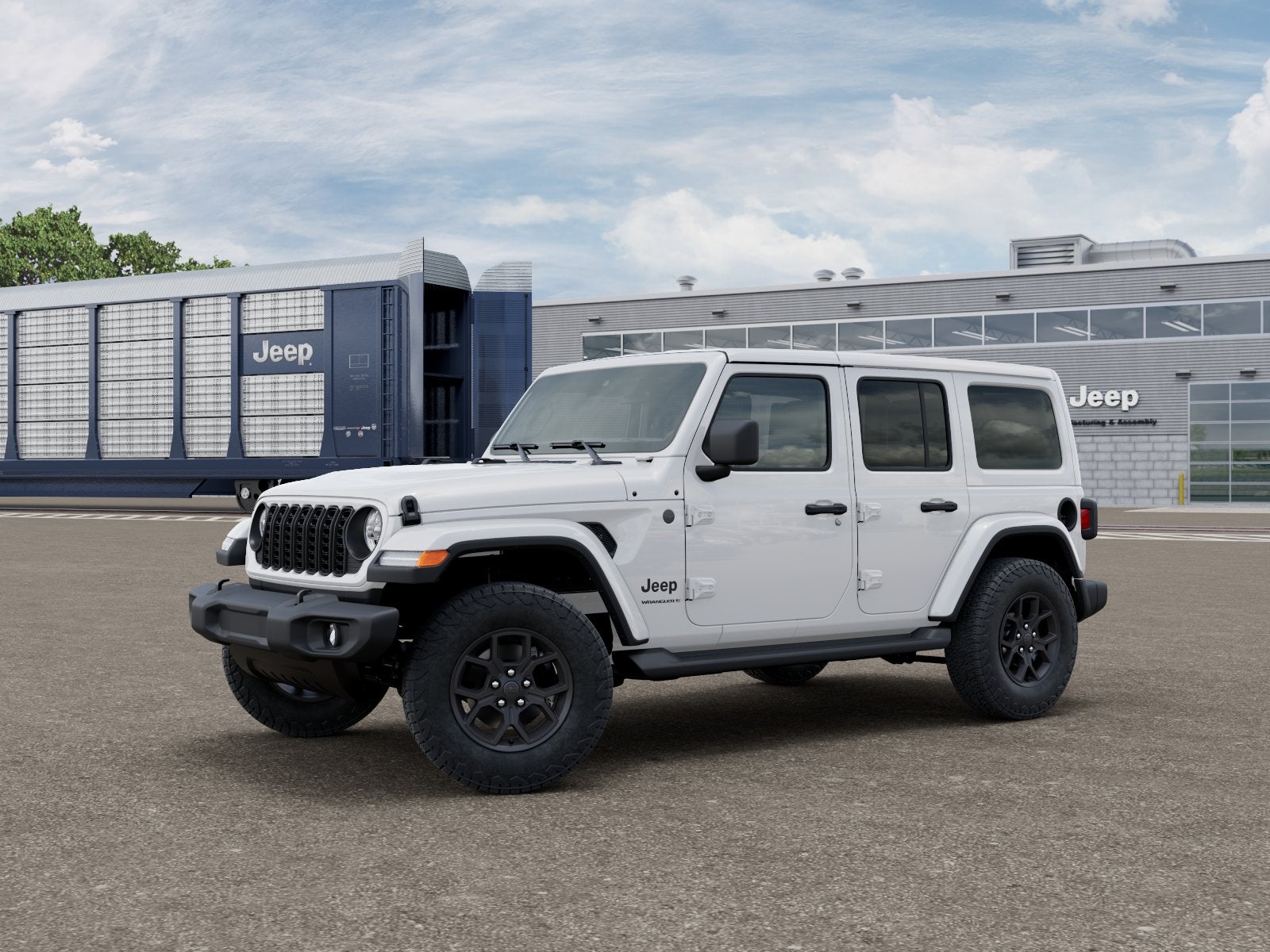 2027 Jeep Wrangler WRANGLER 4-DOOR CALIFORNIA EDITION