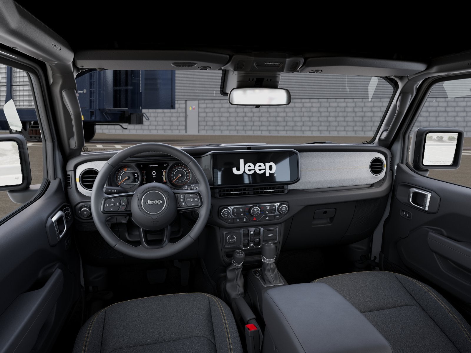 2027 Jeep Wrangler WRANGLER 4-DOOR CALIFORNIA EDITION
