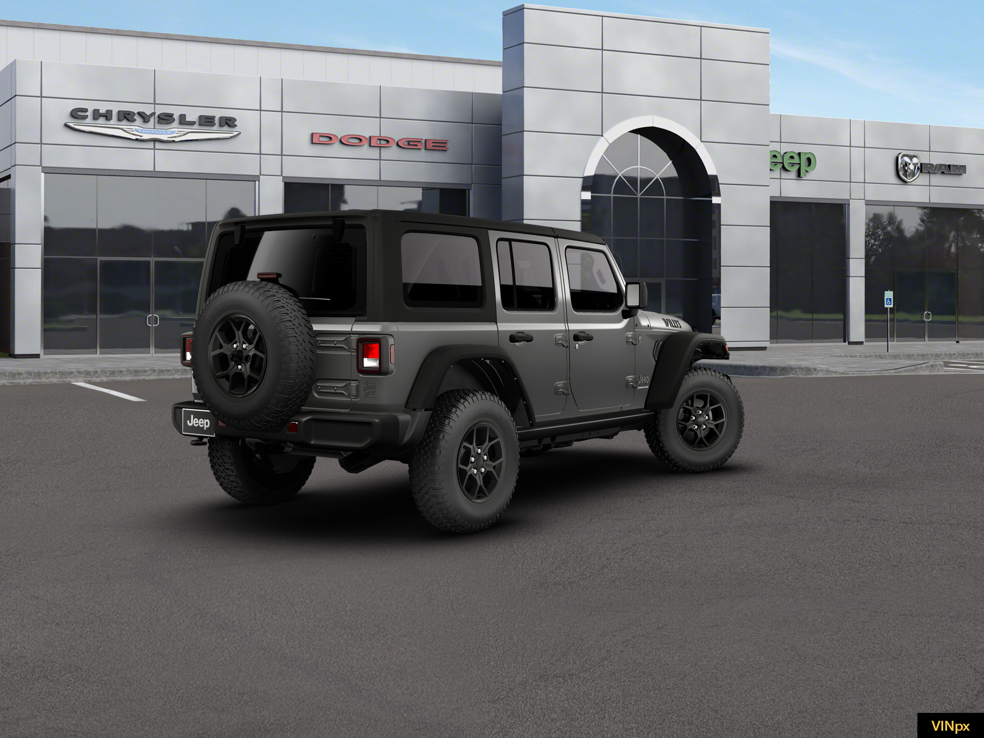 2026 Jeep Wrangler WRANGLER 4-DOOR WILLYS