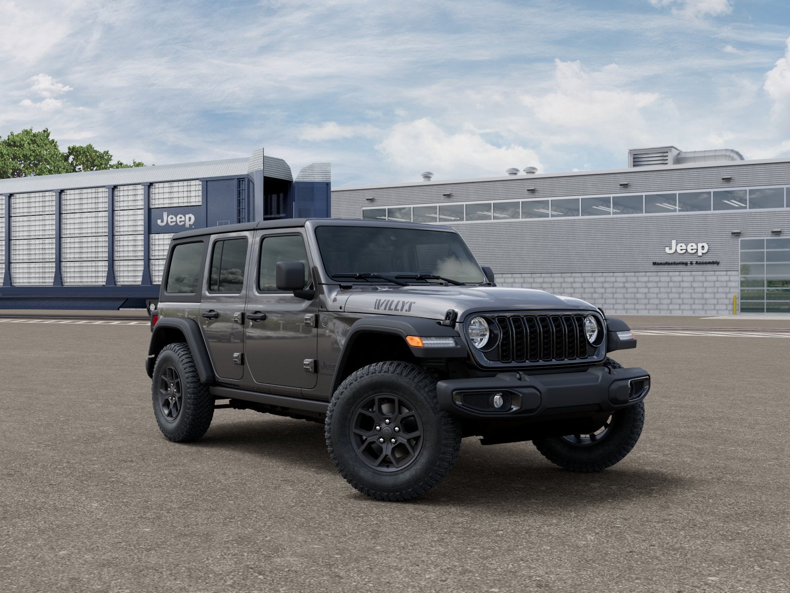 2027 Jeep Wrangler WRANGLER 4-DOOR WILLYS