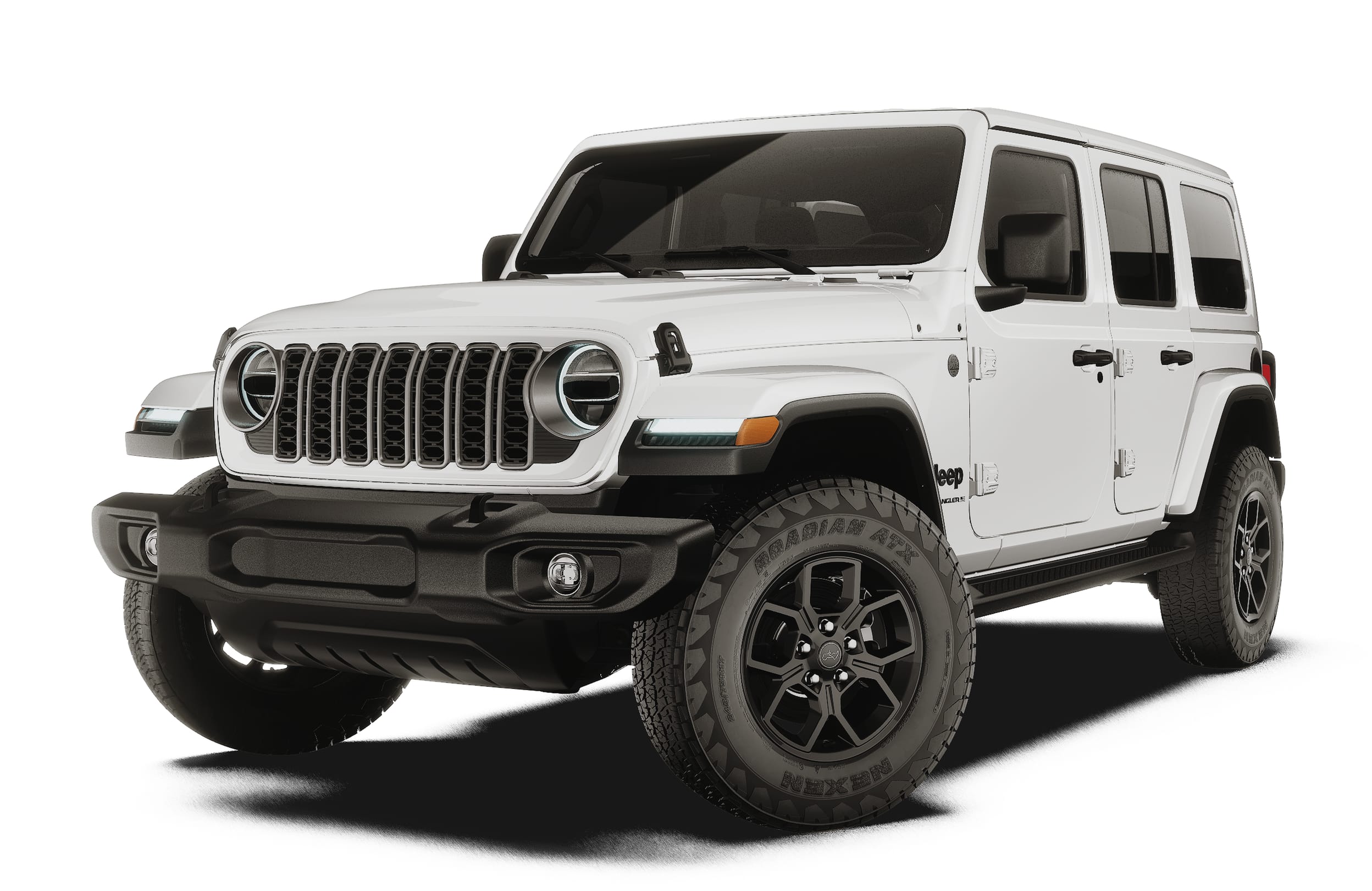 2027 Jeep Wrangler WRANGLER 4-DOOR CALIFORNIA EDITION