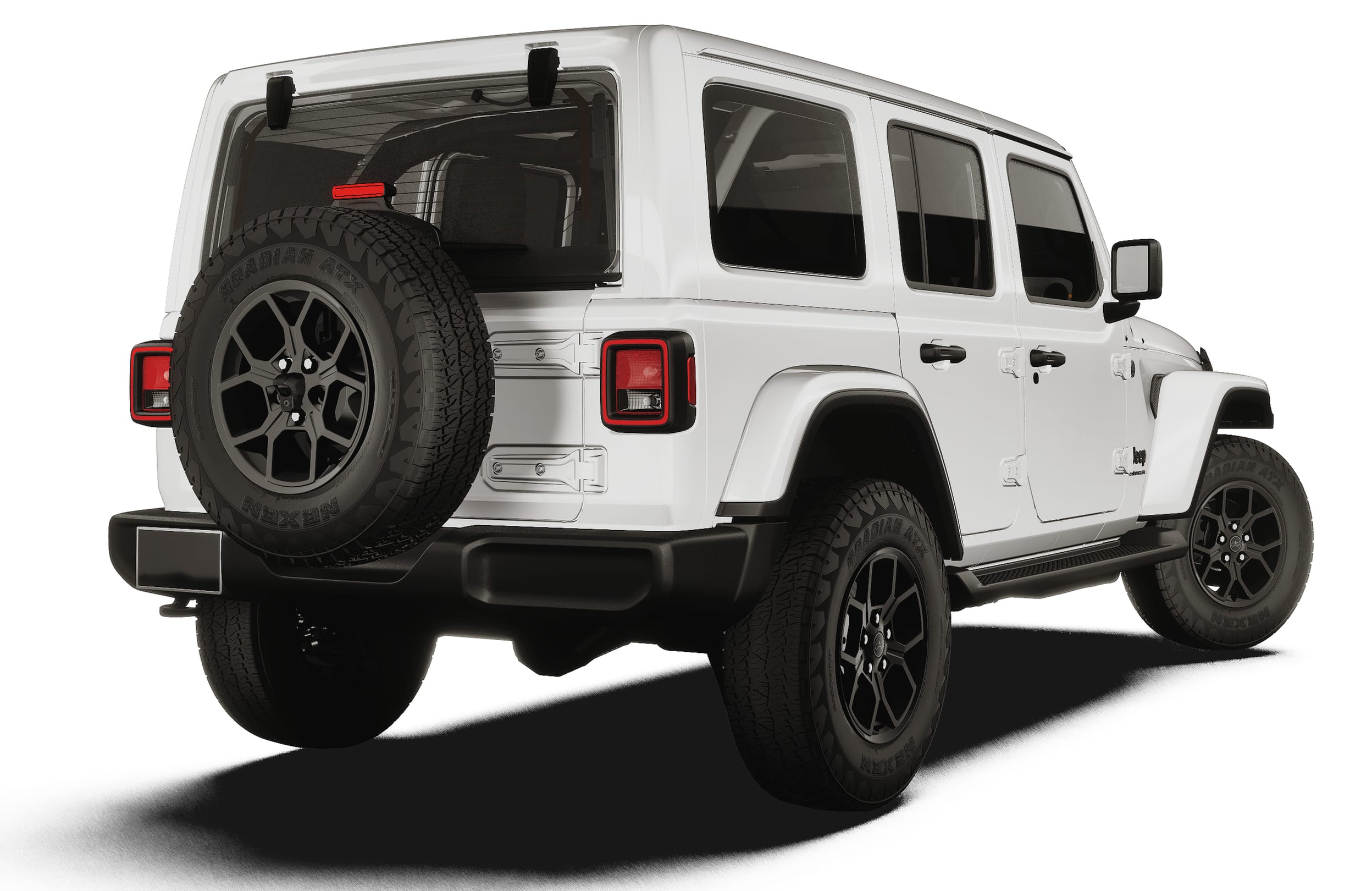 2027 Jeep Wrangler WRANGLER 4-DOOR CALIFORNIA EDITION