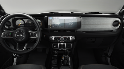 2027 Jeep Wrangler WRANGLER 4-DOOR CALIFORNIA EDITION