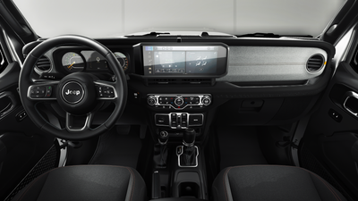 2027 Jeep Wrangler WRANGLER 4-DOOR CALIFORNIA EDITION