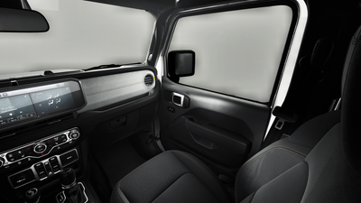 2027 Jeep Wrangler WRANGLER 4-DOOR CALIFORNIA EDITION