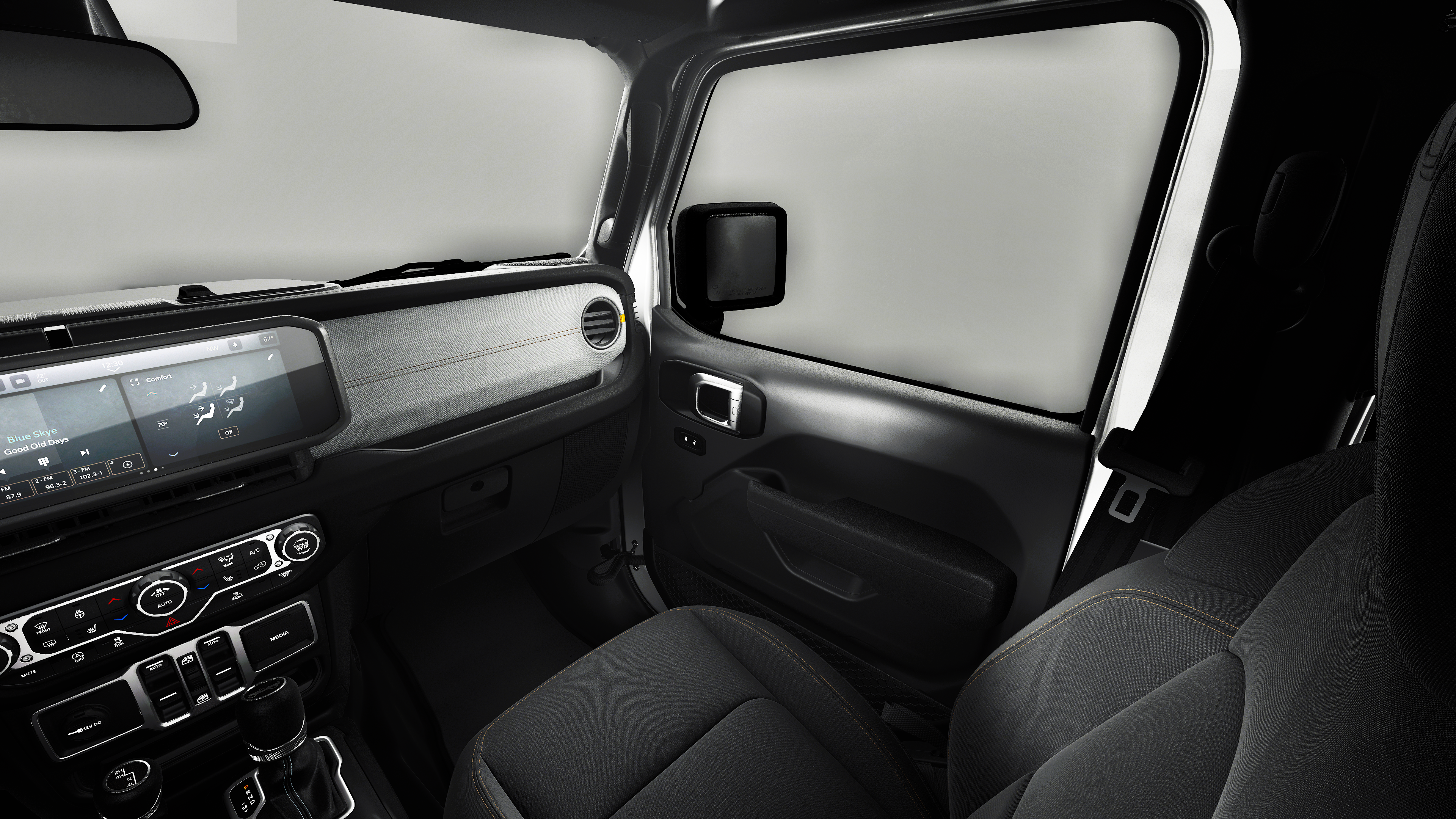 2027 Jeep Wrangler WRANGLER 4-DOOR CALIFORNIA EDITION