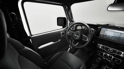 2027 Jeep Wrangler WRANGLER 4-DOOR CALIFORNIA EDITION