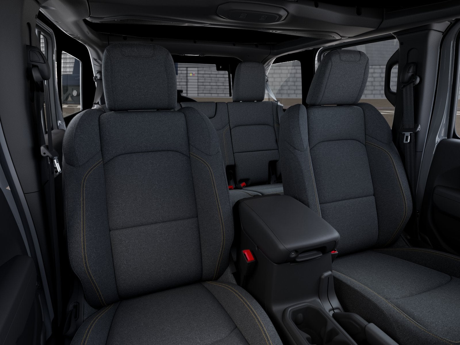 2027 Jeep Wrangler WRANGLER 4-DOOR CALIFORNIA EDITION