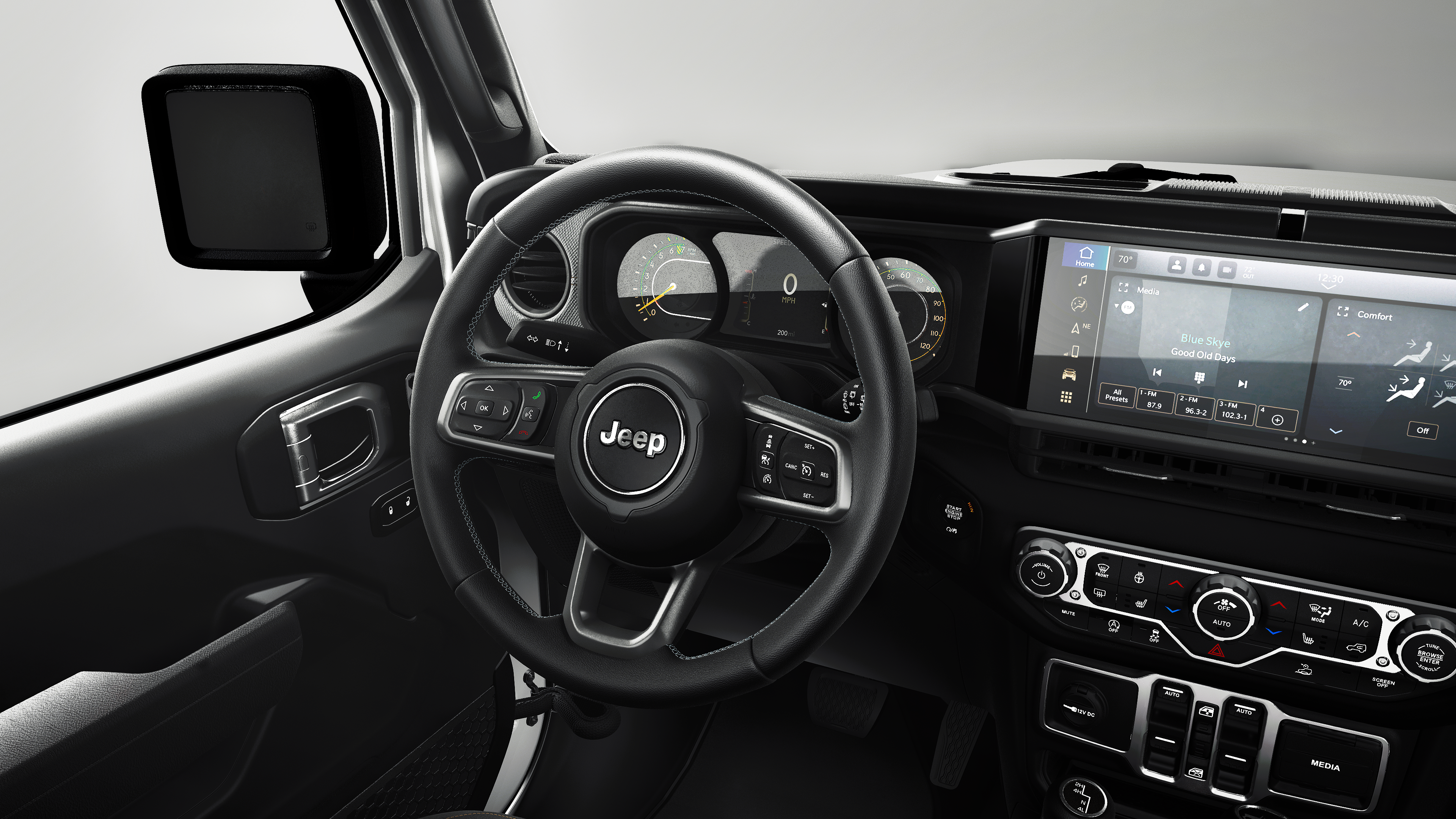 2027 Jeep Wrangler WRANGLER 4-DOOR CALIFORNIA EDITION
