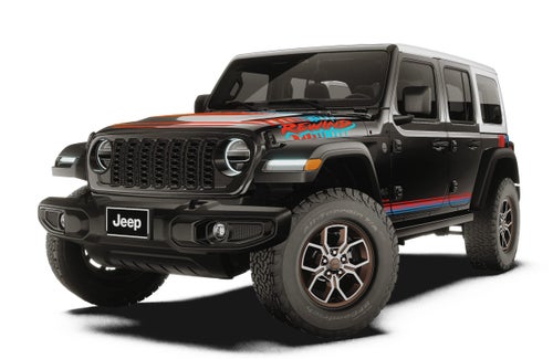 2027 Jeep Wrangler WRANGLER 4-DOOR REWIND