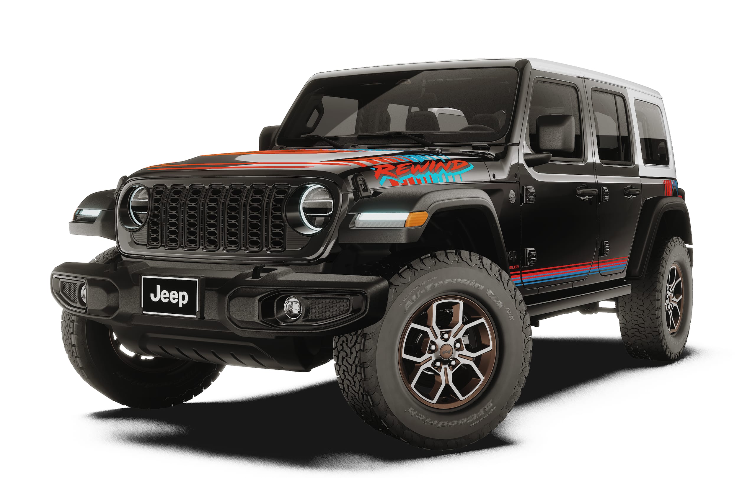 2027 Jeep Wrangler WRANGLER 4-DOOR REWIND