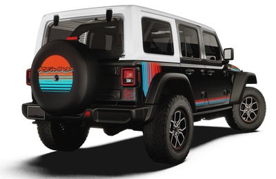 2027 Jeep Wrangler WRANGLER 4-DOOR REWIND
