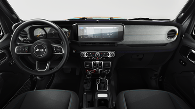 2027 Jeep Wrangler WRANGLER 4-DOOR REWIND
