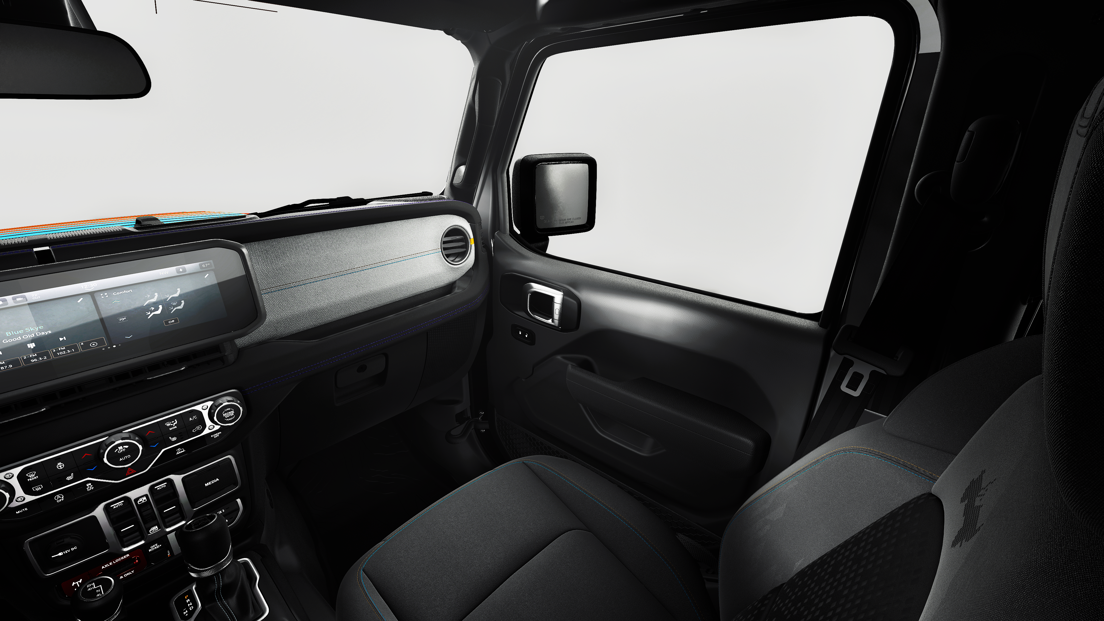 2027 Jeep Wrangler WRANGLER 4-DOOR REWIND