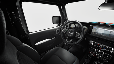 2027 Jeep Wrangler WRANGLER 4-DOOR REWIND
