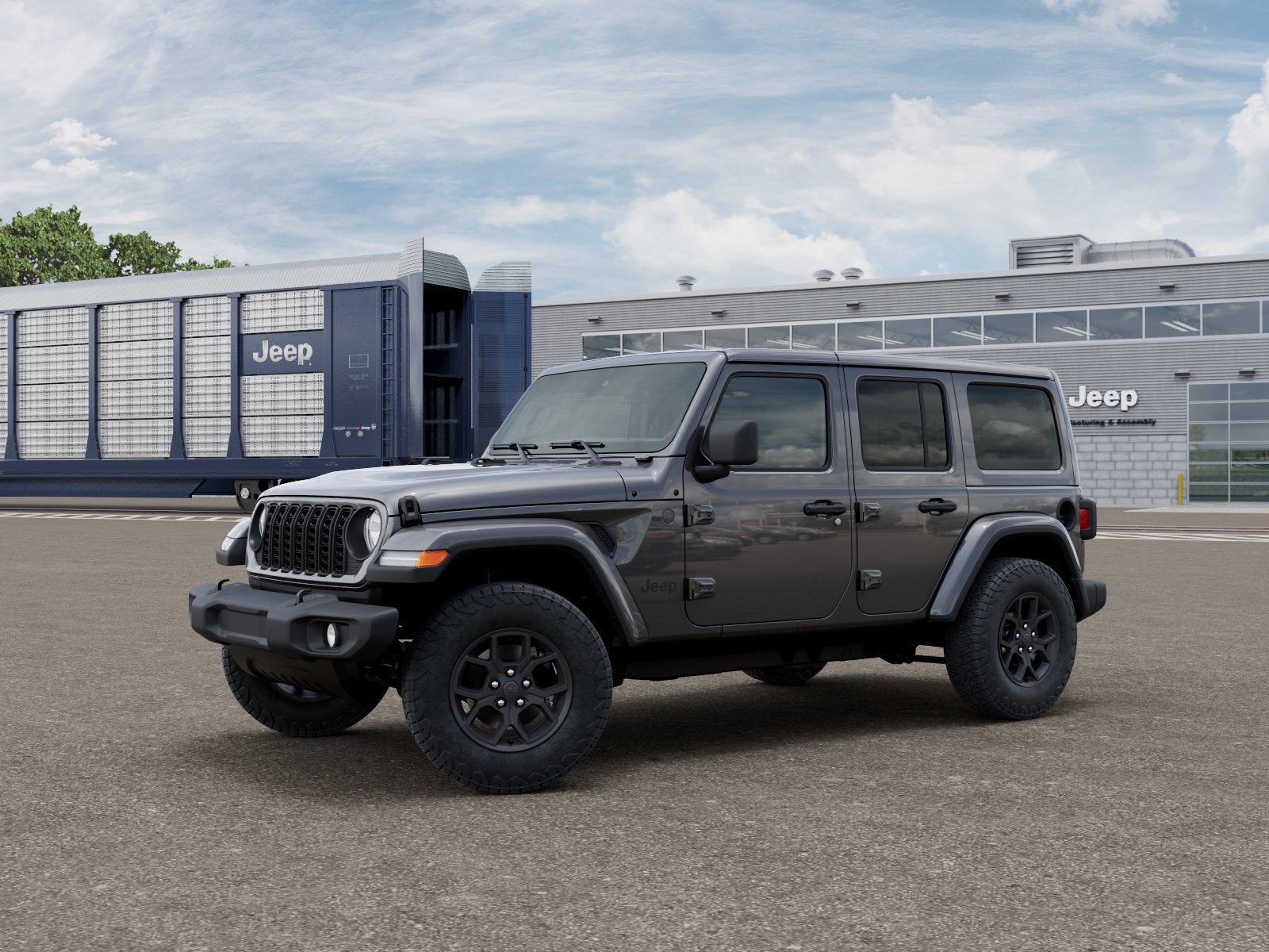 2027 Jeep Wrangler WRANGLER 4-DOOR CALIFORNIA EDITION