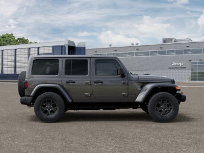 2027 Jeep Wrangler WRANGLER 4-DOOR CALIFORNIA EDITION