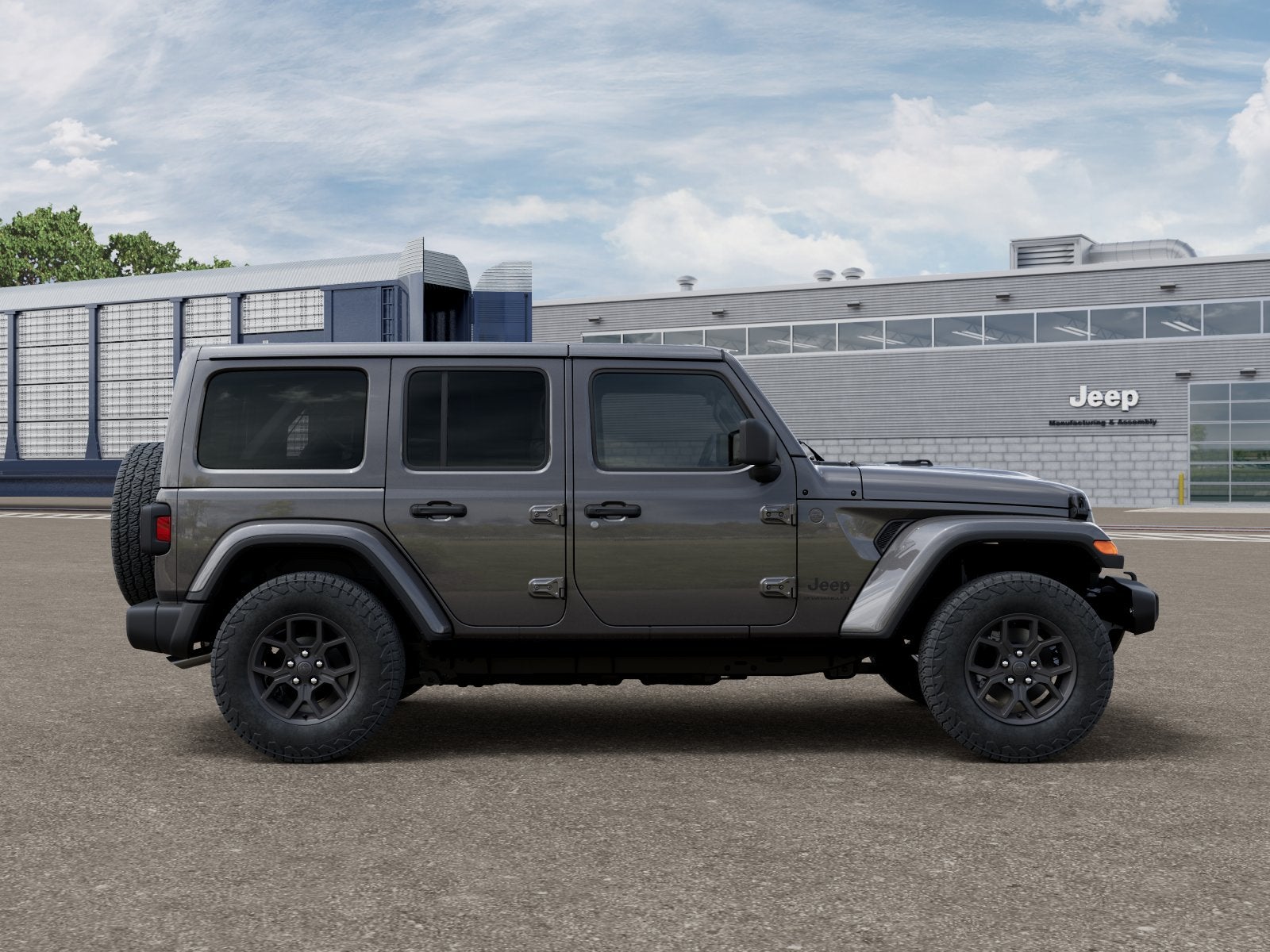 2027 Jeep Wrangler WRANGLER 4-DOOR CALIFORNIA EDITION