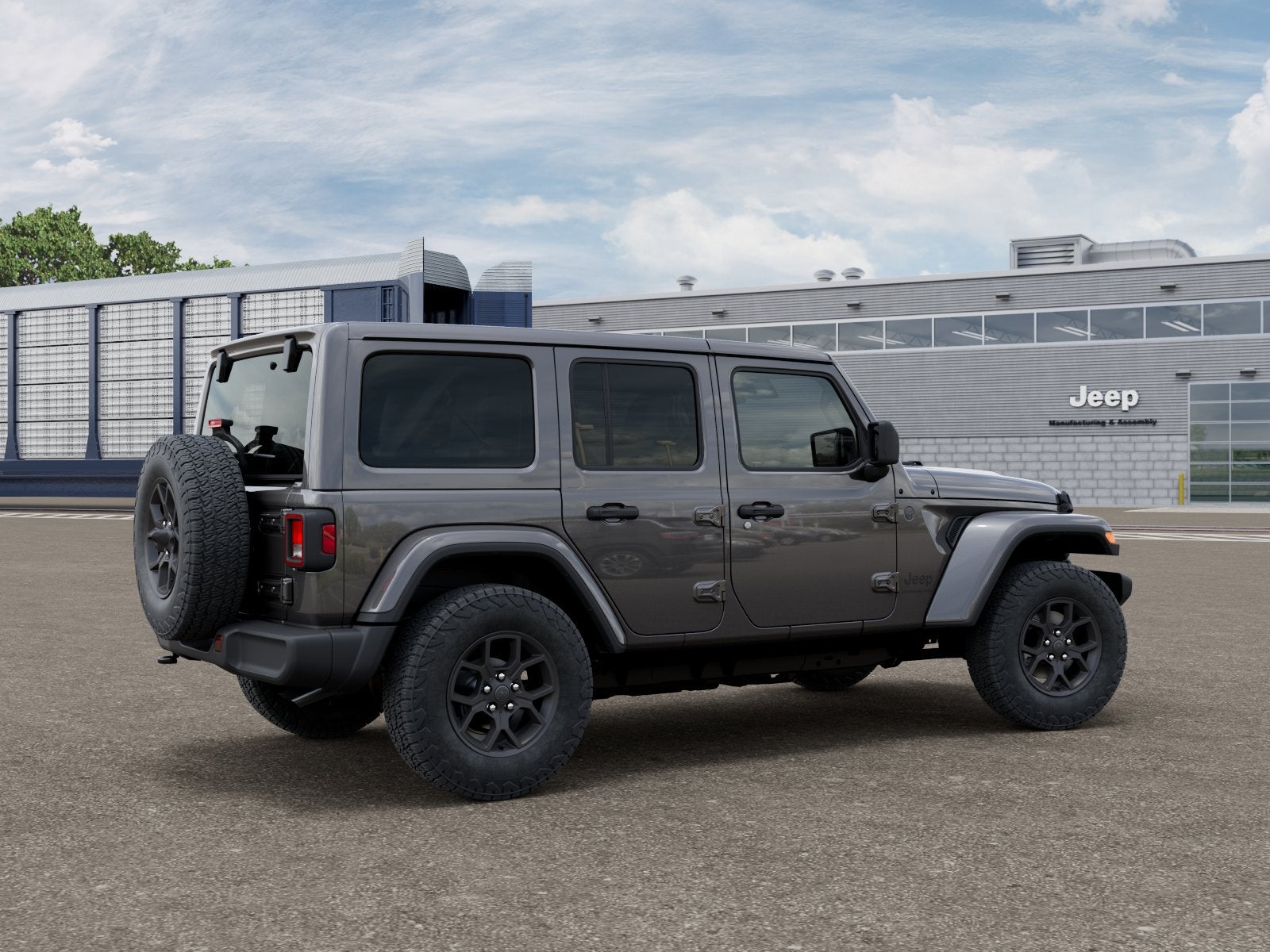 2027 Jeep Wrangler WRANGLER 4-DOOR CALIFORNIA EDITION