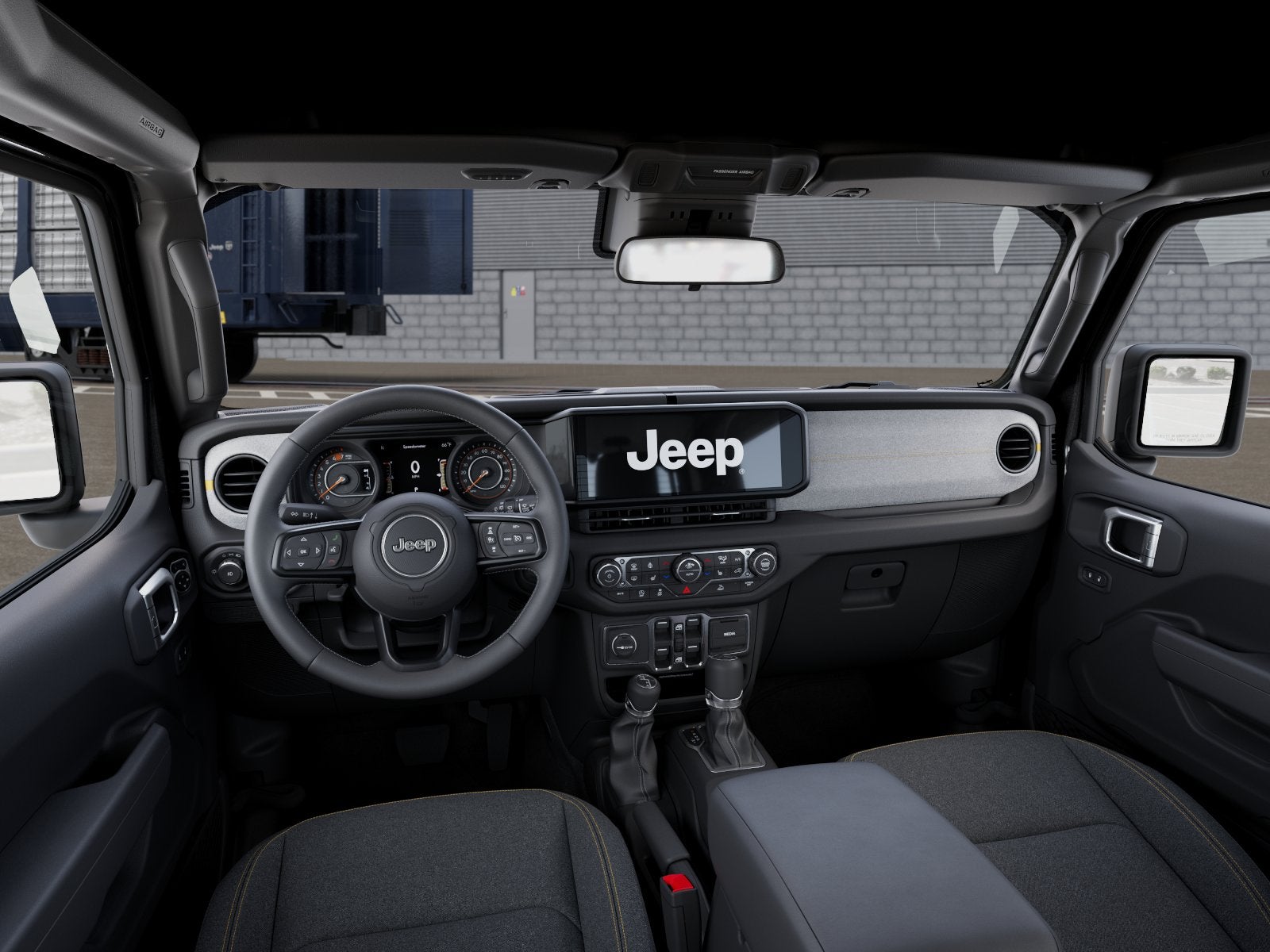 2027 Jeep Wrangler WRANGLER 4-DOOR CALIFORNIA EDITION