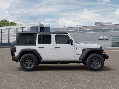 2027 Jeep Wrangler WRANGLER 4-DOOR SPORT S