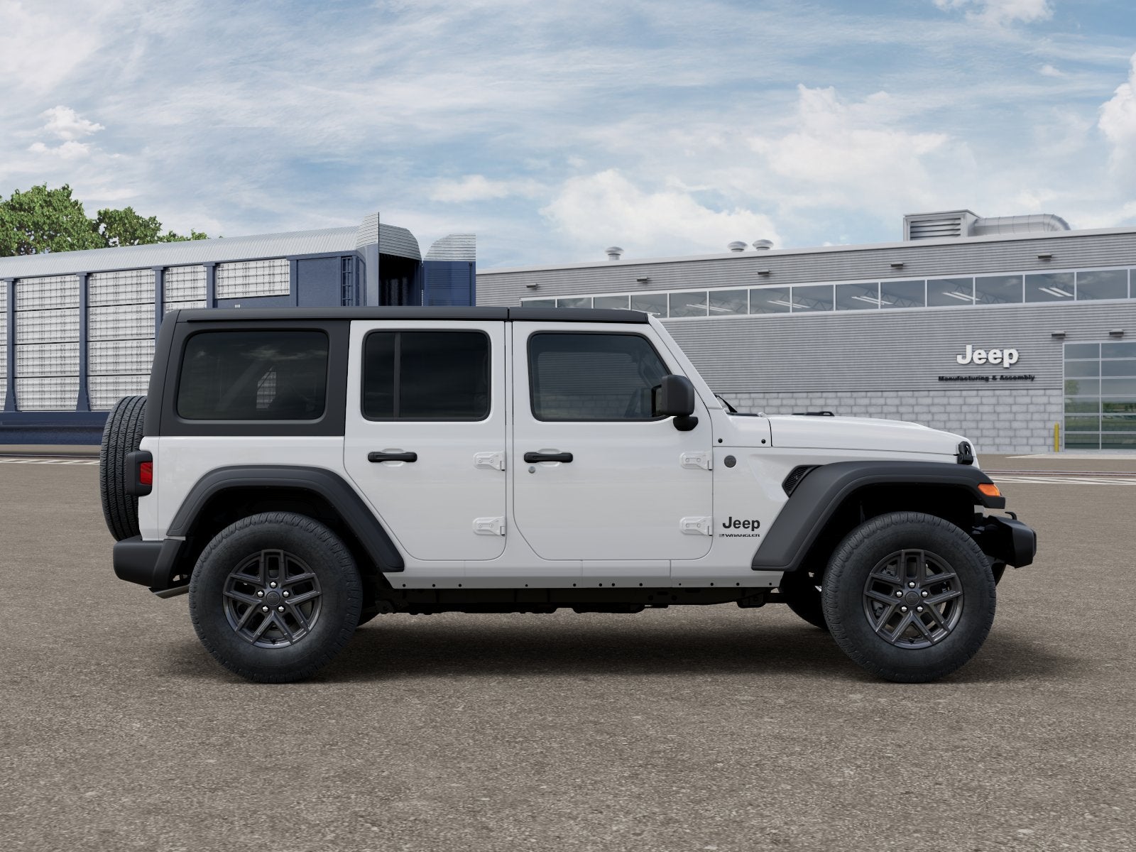2027 Jeep Wrangler WRANGLER 4-DOOR SPORT S