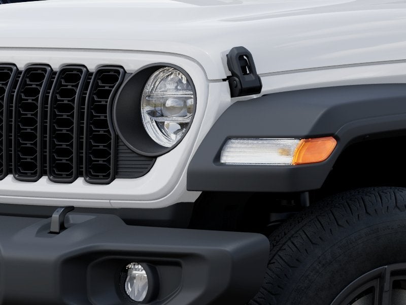 2027 Jeep Wrangler WRANGLER 4-DOOR SPORT S