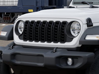 2027 Jeep Wrangler WRANGLER 4-DOOR SPORT S