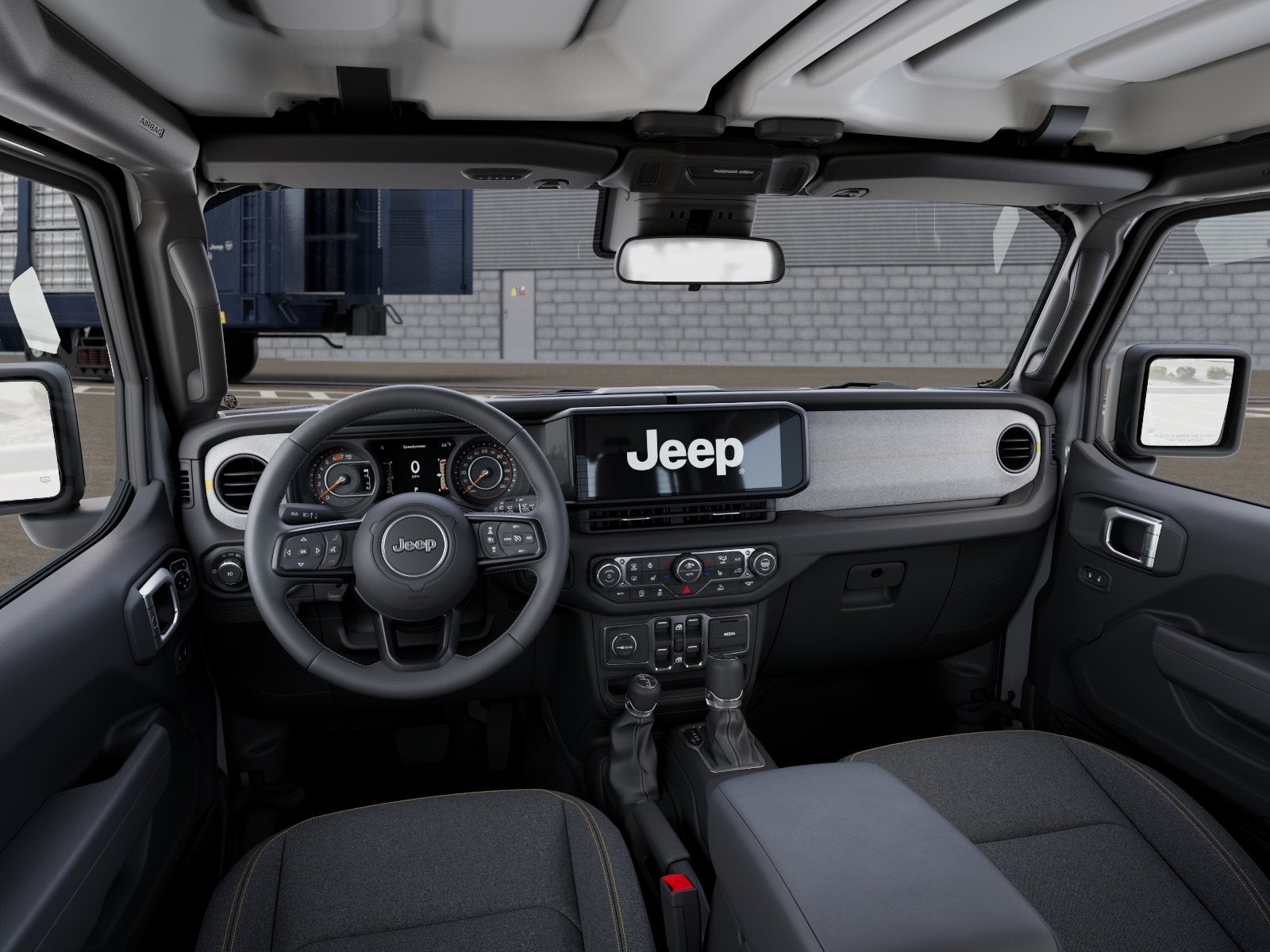 2027 Jeep Wrangler WRANGLER 4-DOOR SPORT S