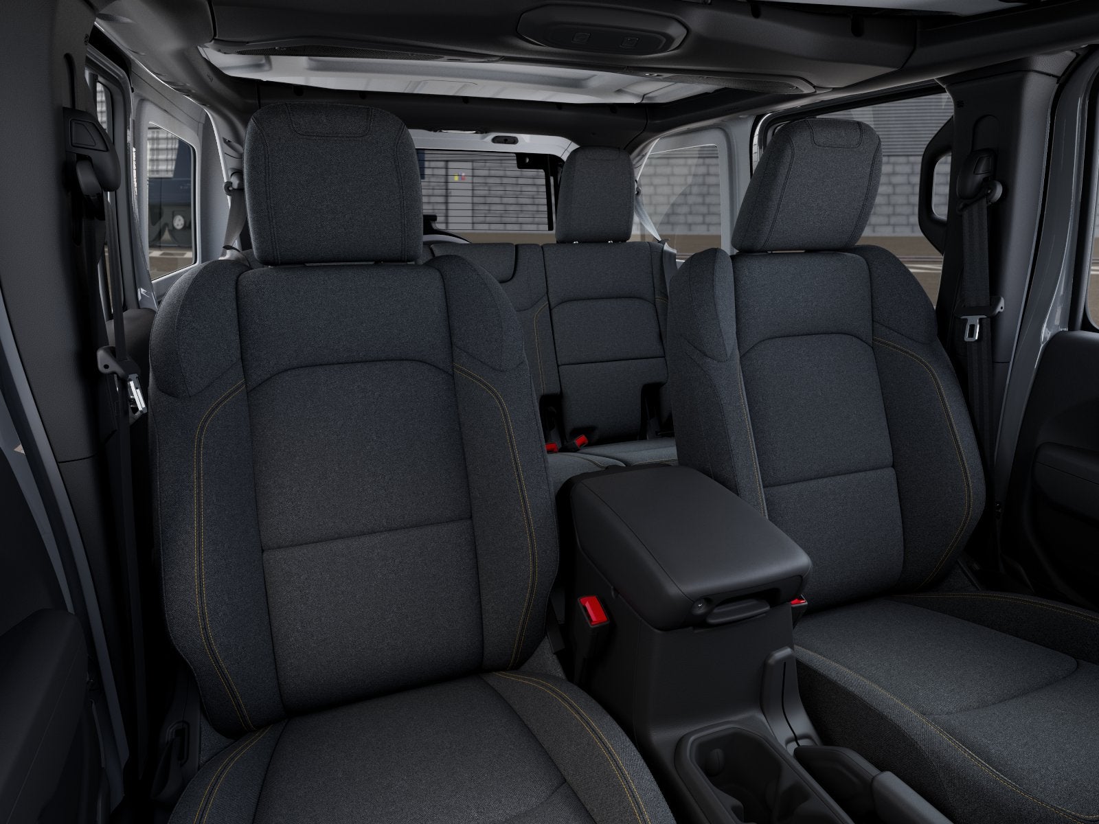 2027 Jeep Wrangler WRANGLER 4-DOOR SPORT S