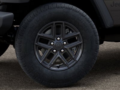 2027 Jeep Wrangler WRANGLER 4-DOOR SPORT S