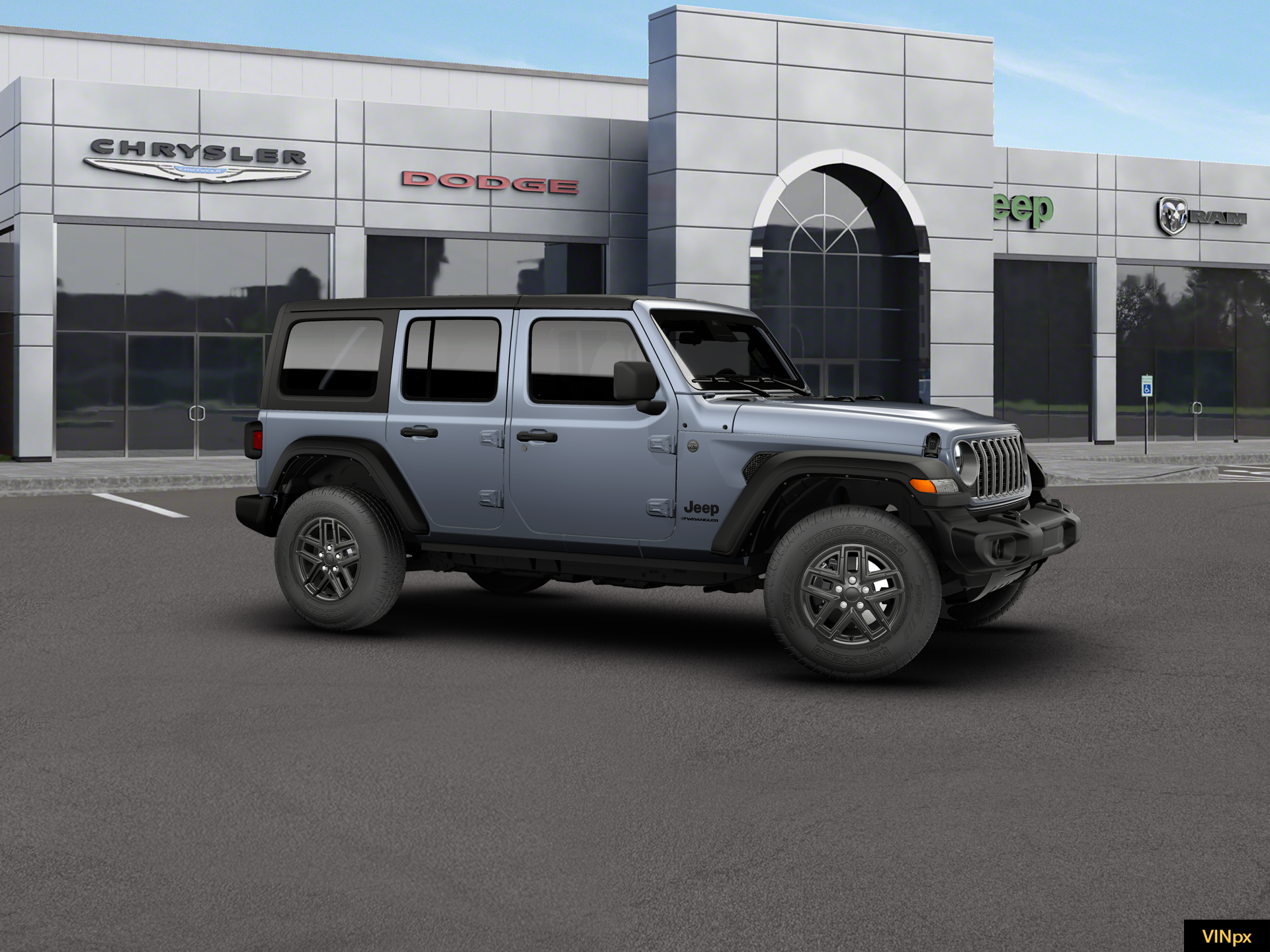 2026 Jeep Wrangler WRANGLER 4-DOOR SPORT S