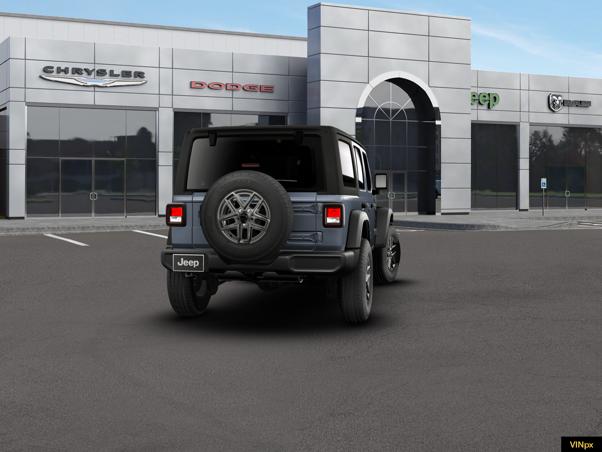 2026 Jeep Wrangler WRANGLER 4-DOOR SPORT S