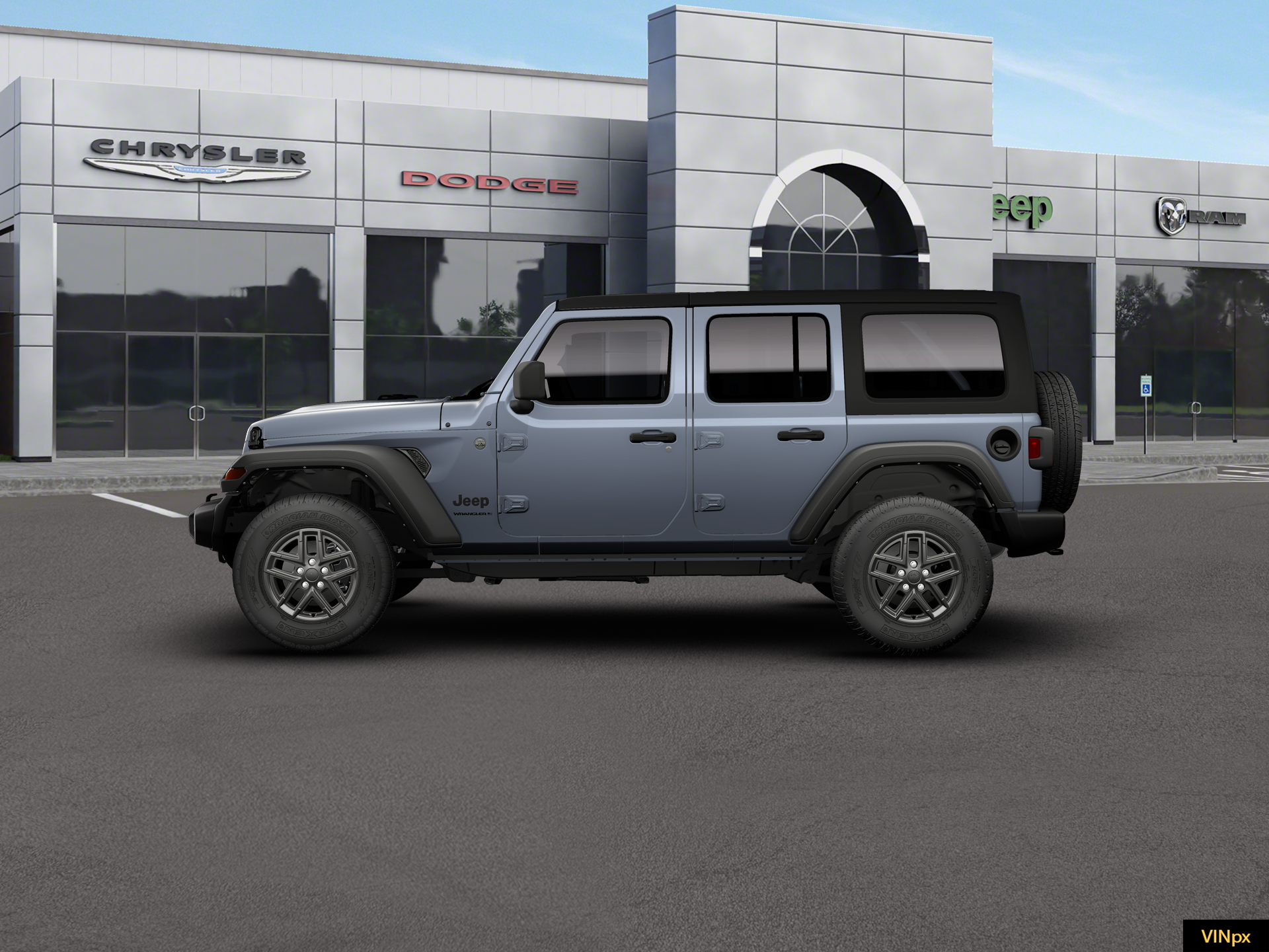 2026 Jeep Wrangler WRANGLER 4-DOOR SPORT S